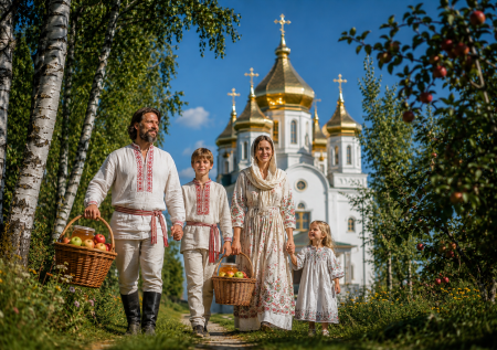 14 августа — Медовый Спас и Изнесение честных древ Животворящего Креста