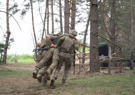 ВСУ потеряли за сутки более 1300 военных