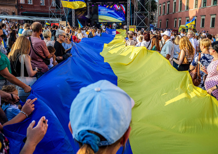В Польше назвали число находящихся в стране украинцев