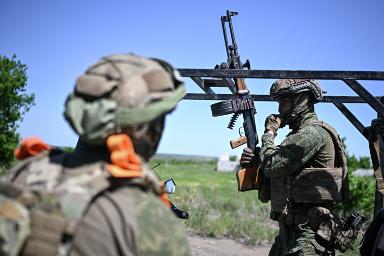 ВС РФ в зоне СВО