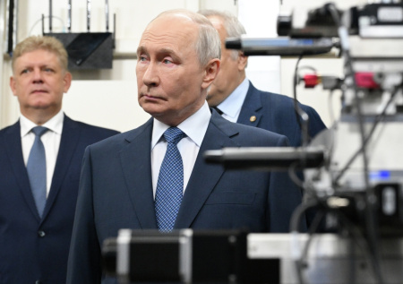 «Безусловно среди лидеров»: Путин оценил успехи России в важной сфере