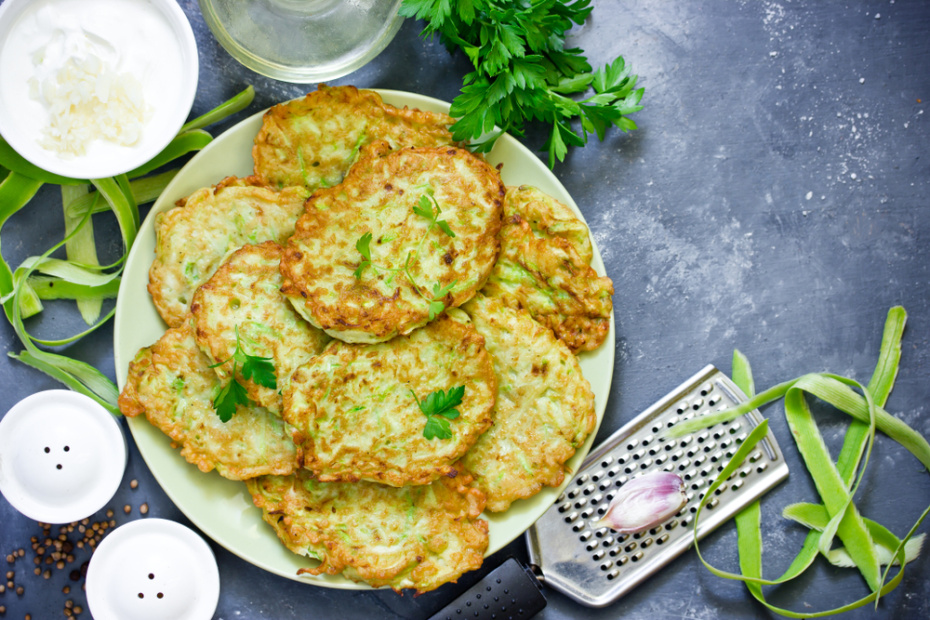 Драники с кабачками