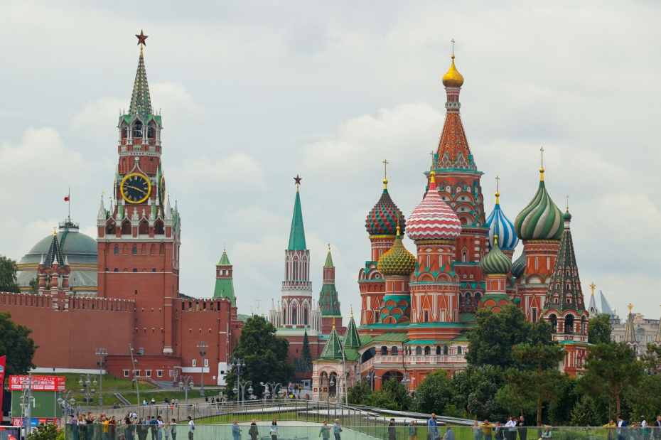 Храм Василия Блаженного в Москве