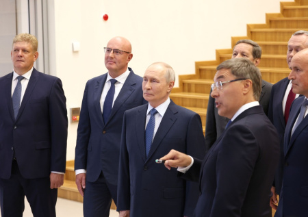 Путин объяснил связь технологий и суверенитета России