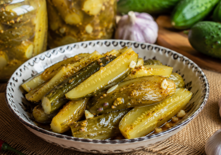 Беру любые некрасивые огурцы и горчицу: закуска «Бойкая» — вкусно, необычно, классная закуска на зиму