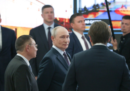 Раскрыты детали визита Путина в Новосибирскую область 11 августа