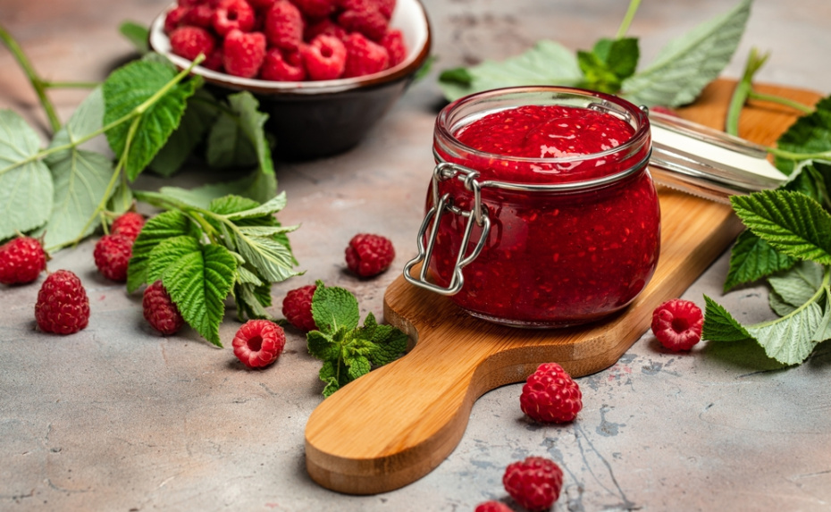 Рецепт варенья из малины