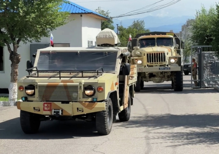 Россия начала совместные военные учения с союзной страной