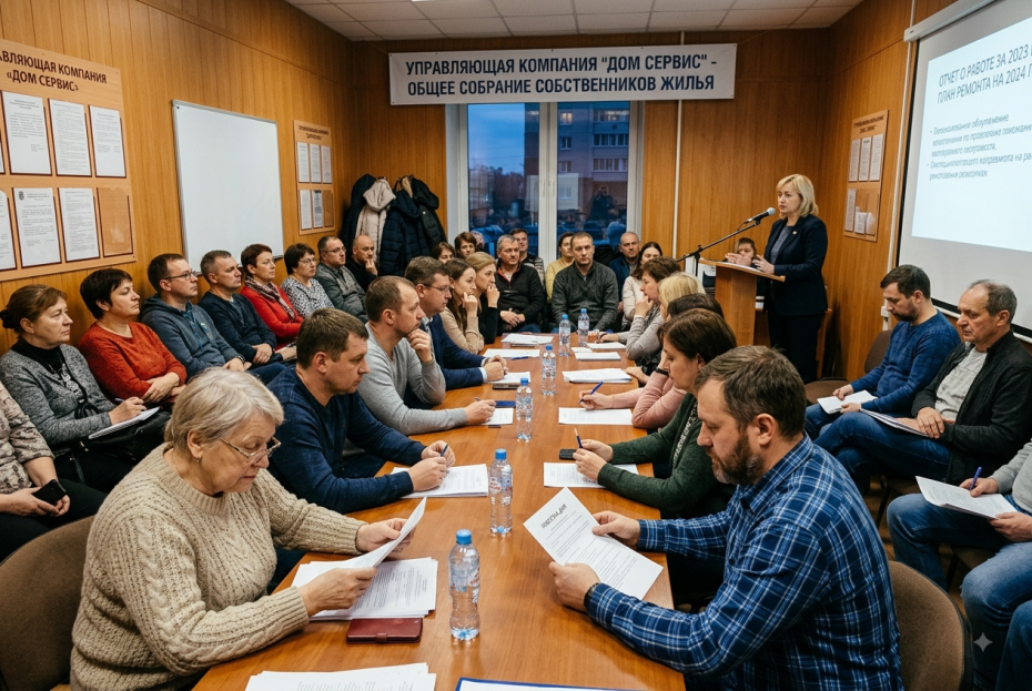 Минимальный перечень работ и договор управления
