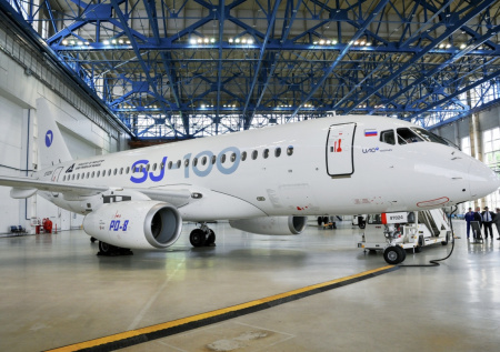 Заказчик получил первые серийные двигатели ПД‑8 для самолета SJ 100