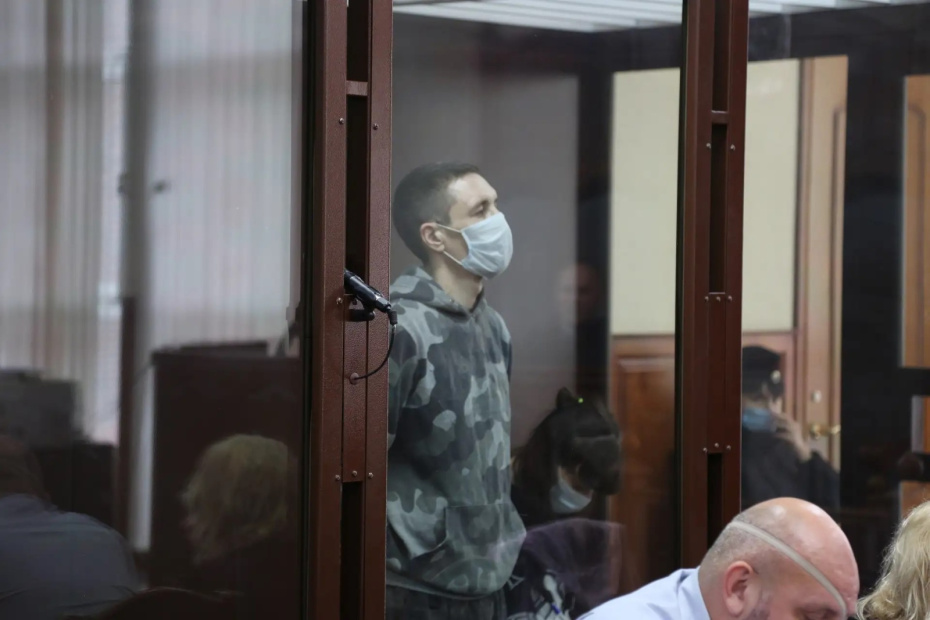 Сергей Гамма в суде