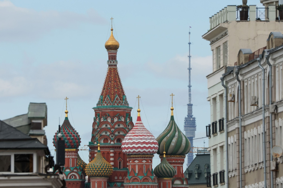 Храм Василия Блаженного в Москве