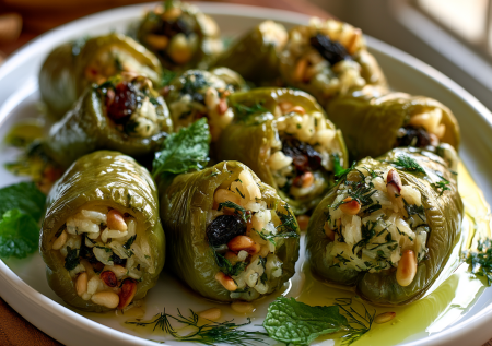 Турецкая долма, которую подают холодной: никакого мяса, но вкус сносит напрочь — попробовал и отказался от голубцов и фаршированного перца