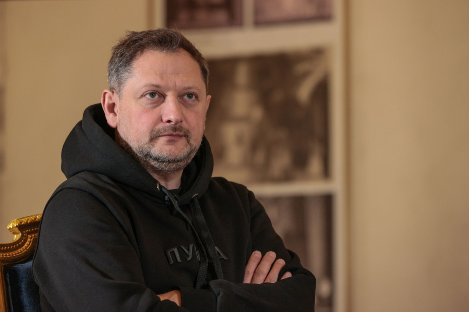 Художественный руководитель Московского драматического театра имени Пушкина Евгений Писарев