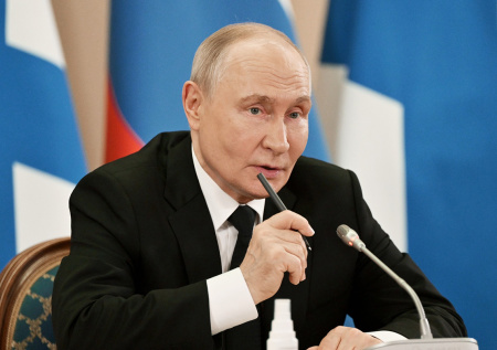 Путин назвал минус укрепления рубля