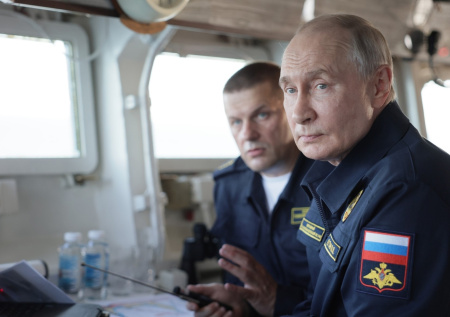 Путин заявил о «генетическом коде победителя» у россиян
