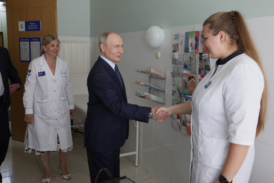 Президент России Владимир Путин