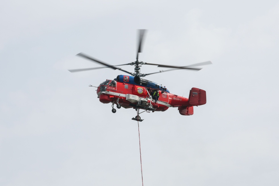 Пожарно-спасательный вертолет Ка-32