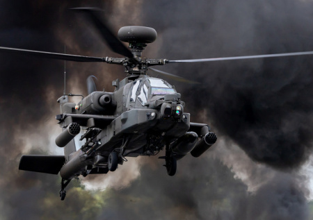 Два пилота погибли при крушении вертолета Apache