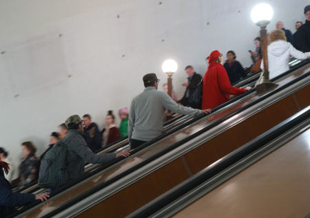 «Очень стеснительного» россиянина лишили свободы из-за инцидента в метро