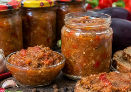 Вместо баклажанной икры делаю намазку «Печеная» — вкуснота для зимнего обеда