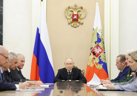 Путин поднял тему традиционных ценностей в культуре