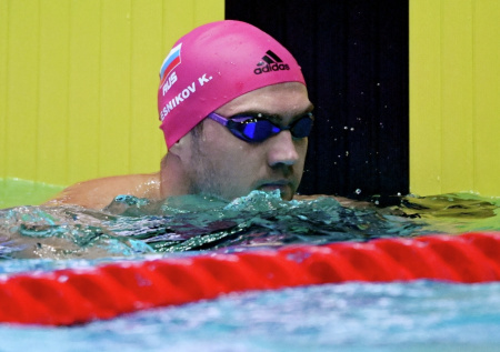 Российский пловец завоевал серебро на чемпионате Европы