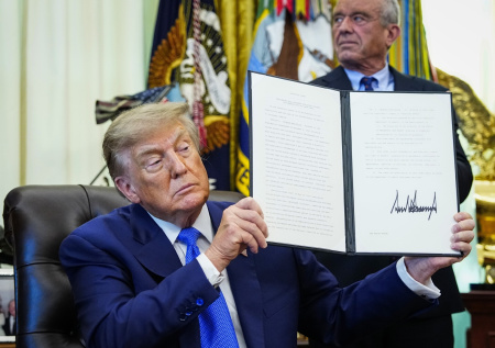 Трамп решил оспорить запрет на строительство бального зала у Белого дома