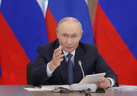 Путин рассказал членам Совбеза об итогах учений Тихоокеанского флота
