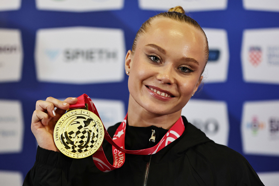 Ангелина Мельникова, Хорватия, 2026 год