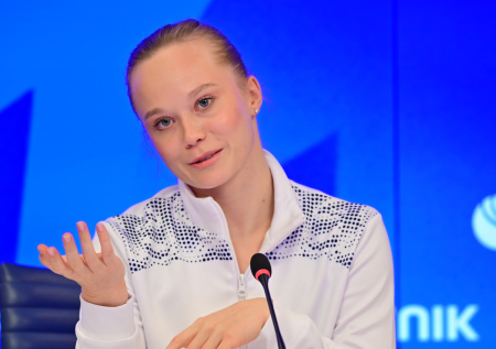 Россиянка завоевала золотую медаль на чемпионате Европы