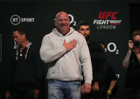 Турнир с Махачевым стал самым прибыльным в истории UFC в Филадельфии