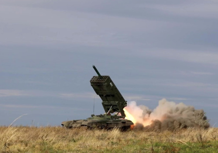 Российские военные одним ударом уничтожили четыре РЛС противника
