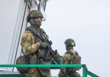 В Минске дали оценку военной обстановке в Белоруссии