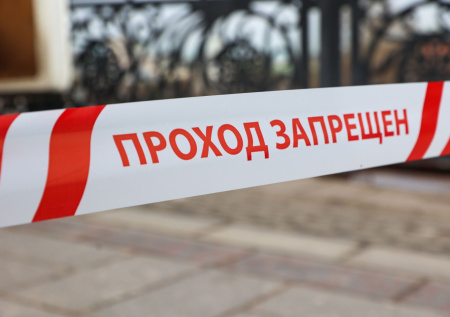 В Дзержинске обломки БПЛА упали возле жилого дома