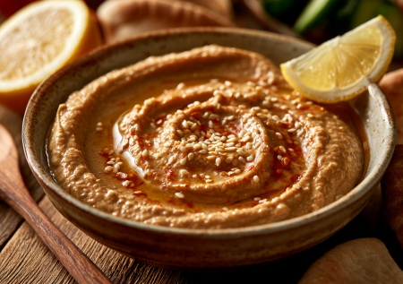 Готовлю турецкую пасту тахини — заменяет и кетчуп, и майонез, вкусно с макаронами и мясом