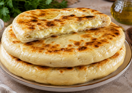 Сырные лепешки на кефире: готовлю и не могу остановиться — простые, но вкусные, как в кафе