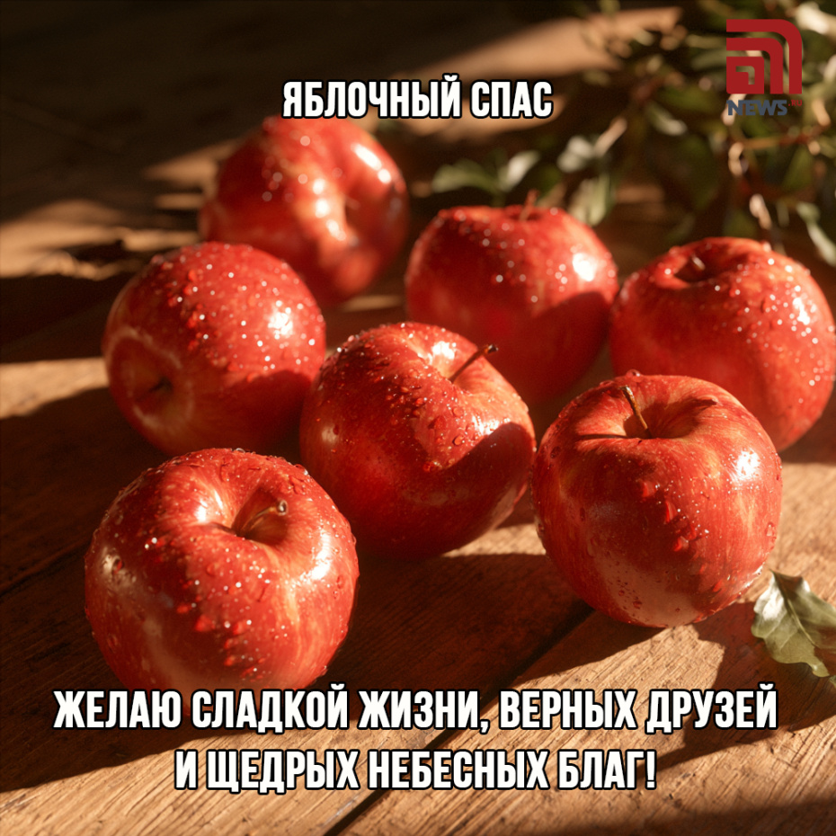 Поздравление с Яблочным Спасом