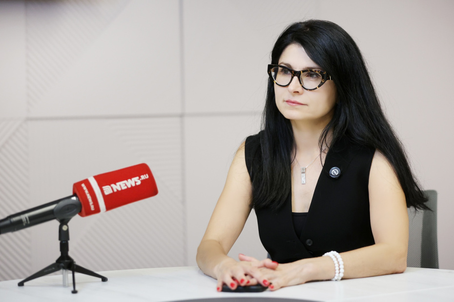 Ева Меркачева в интервью NEWS.ru