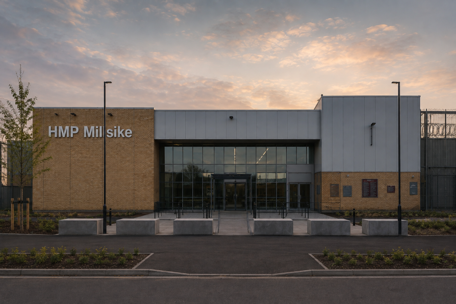 HMP Millsike в представлении ИИ