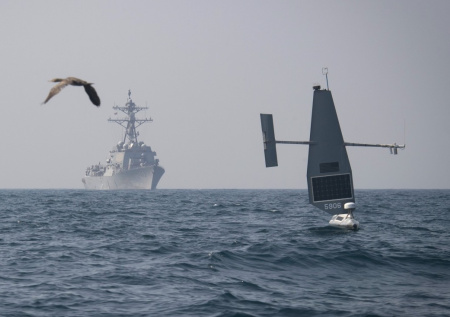 США начнут производить боевые морские дроны в Европе