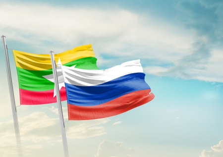 Россия начнет сотрудничать в области цифровых технологий с Мьянмой