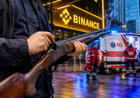Медики-предатели, смерть в огороде, Binance помогла спецслужбам: что дальше
