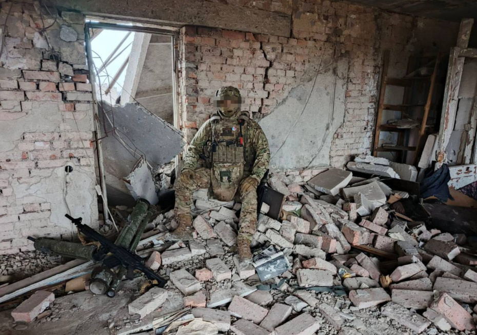 Военнослужащий с позывным Варвар