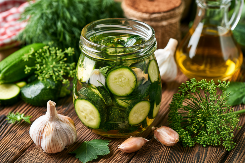 Маринованные кабачки на зиму