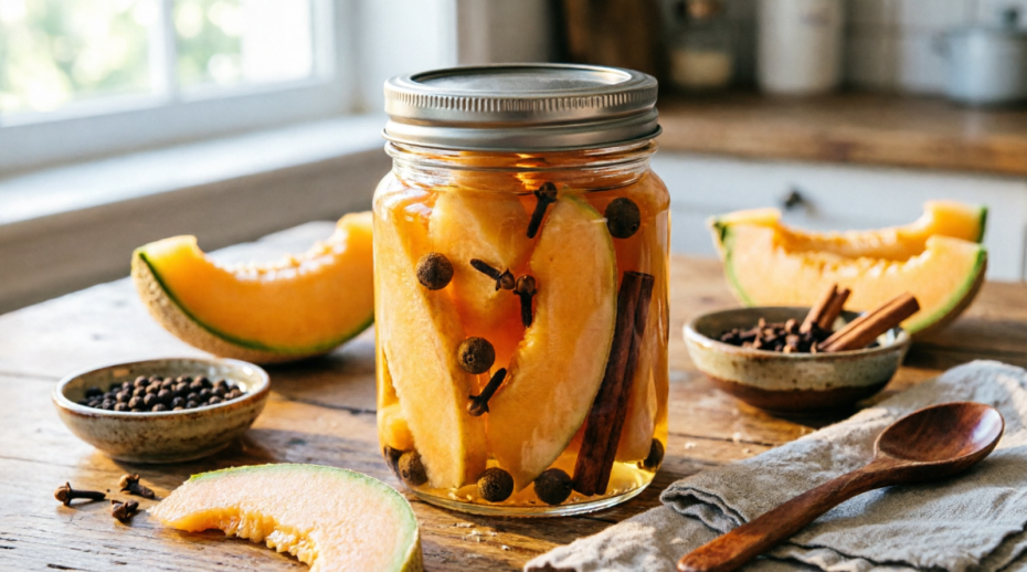 Маринованная дыня на зиму: 3 рецепта с секретами и фото автора