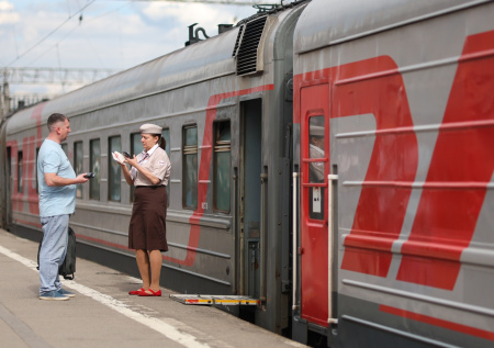 Пассажиры РЖД смогут садиться в поезда по-новому в течение трех лет