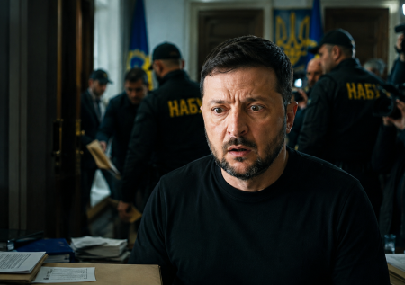 Операция «Форрест Гамп»: что за новый коррупционный скандал у Зеленского