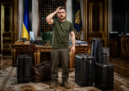 «Владимир, пакуйте вещи»: Запад озвучил даты ухода Зеленского и выбрал преемника