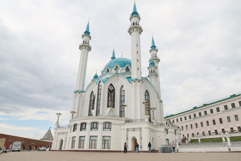 Мечеть Кул Шариф на территории Казанского кремля